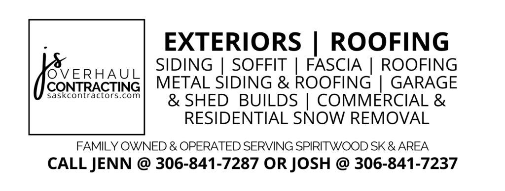 JS Overhaul Contracting Siding | Soffit | Fascia | Roofing Metal Siding & Roofing | Garage & Shed Builds | Commercial & Residential Snow Removal