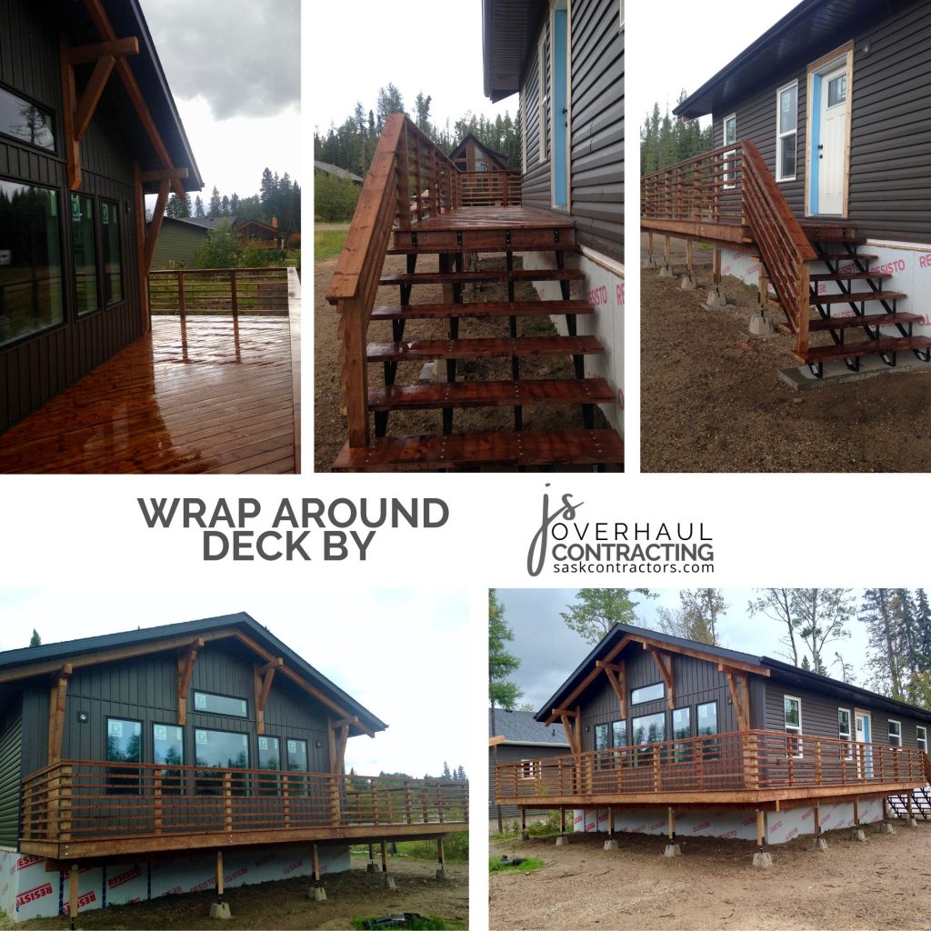 Wrap around deck by Js Overhaul Contracting